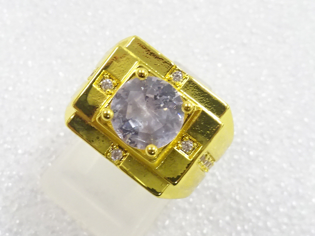 CRYSTAL FASHION RING / JP SIZE 11.5